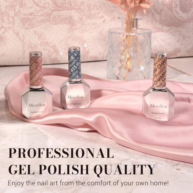 582 Gary White - TPO-Free Faster UV Curing Gel Nail Polish 0.5 fl oz/15ml