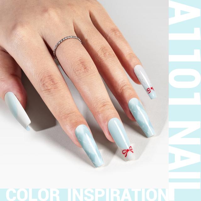 A1101 Bright Blue - TPO-Free Thick Gel Nail Polish(15ml)