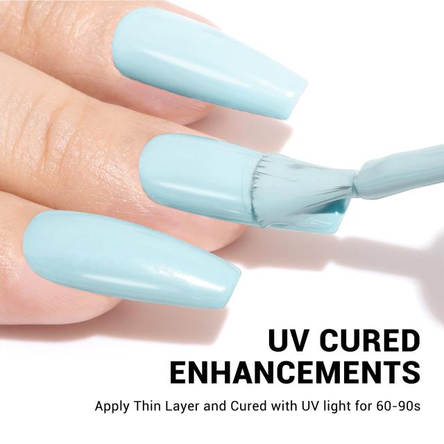 A1101 Bright Blue - TPO-Free Thick Gel Nail Polish(15ml)