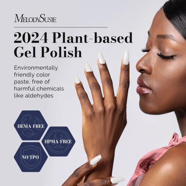 Fleurwee HEMA-Free & HPMA-Free & TPO-Free Plant-based Gel Nail Polish 8+1 Set - Sporty Chic